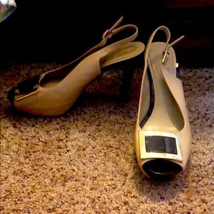 Nine West Peep Toe Heels